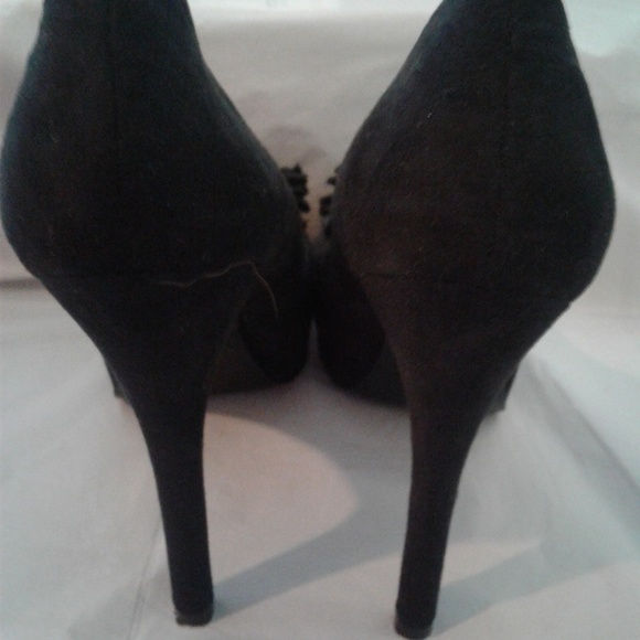 👠Guess Peep-toe Stilettos w/Bow👠 - Picture 5 of 6
